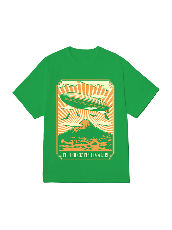 9mm Parabellum Bullet - フジロック'09 バンドTシャツ・グッズ・ブランドデザイン制作