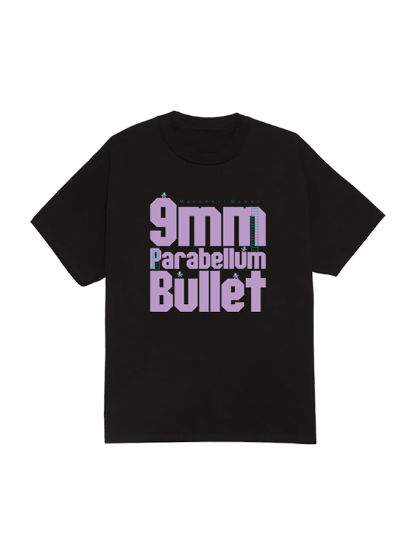 9mm Parabellum Bullet - Movement Moment バンドTシャツ・グッズ・ブランドデザイン制作