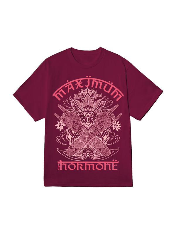 マキシマム ザ ホルモン - アジアン・メタルポーズ バンドTシャツ・グッズ・ブランドデザイン制作