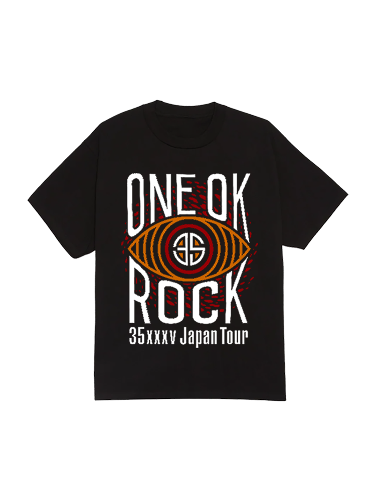 ONE OK ROCK - 35xxxv バンドTシャツ・グッズ・ブランドデザイン制作